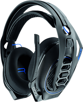 RIG 800HS Professional Wireless Gaming Headset for PS4|PS5 Black