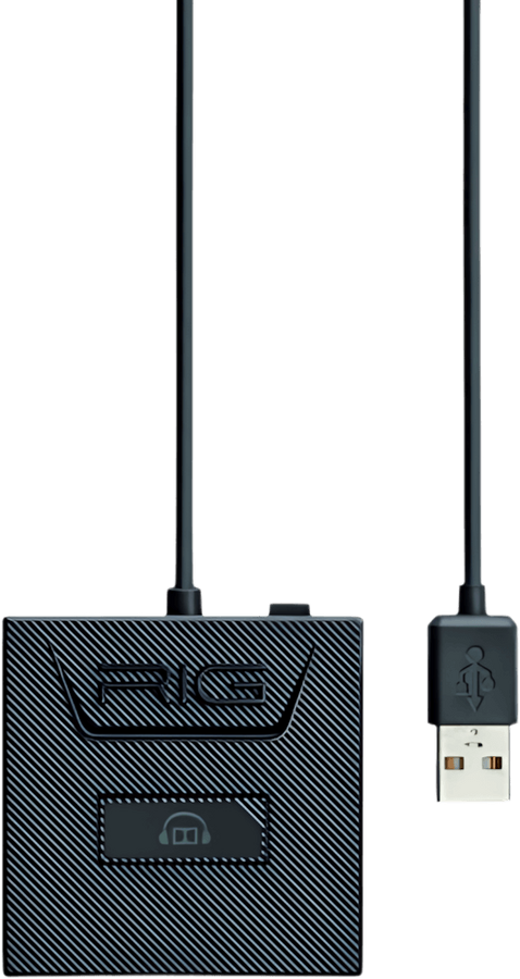 RIG 800HS Professional Wireless Gaming Headset for PS4|PS5 Black – image 3