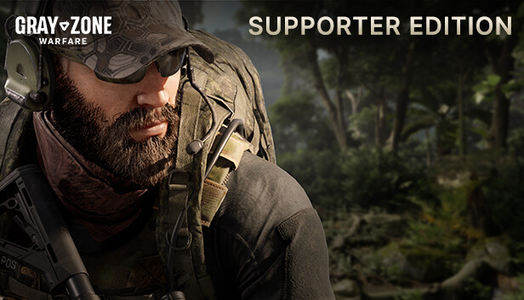 Gray Zone Warfare - Supporter Edition Upgrade DO NOT USE  for sale in Egypt from Games2Egypt
