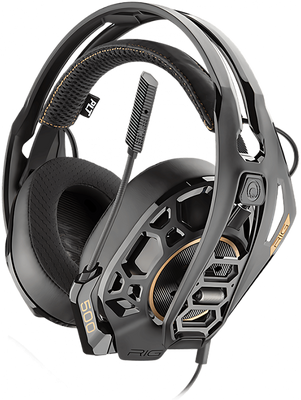 RIG 500 PRO HC Wired Gaming Headset - Black