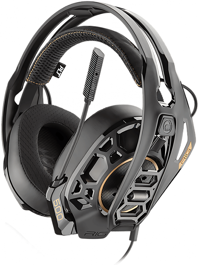 RIG 500 PRO HC Wired Gaming Headset - Black