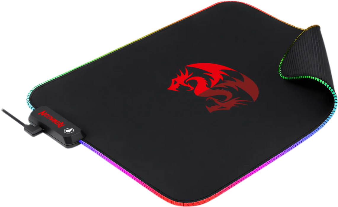 لوحة ماوس Redragon P026 RGB، قماش ناعم  للبيع في مصر من خلال Games2Egypt