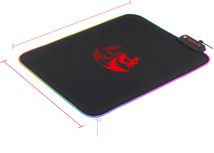 لوحة ماوس Redragon P026 RGB، قماش ناعم  للبيع في مصر من خلال Games2Egypt