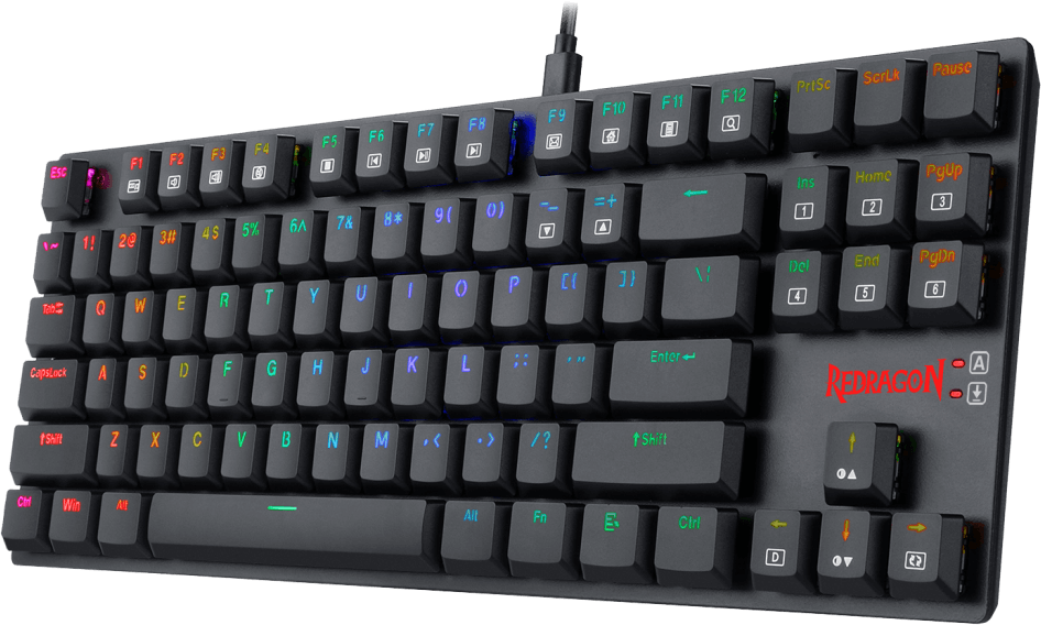 لوحة مفاتيح الألعاب الميكانيكية Redragon K607  للبيع في مصر من خلال Games2Egypt