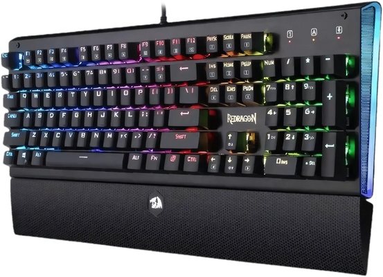 Redragon ARYAMAN K569 RGB MECHANICAL GAMING KEYBOARD - Blue Switches