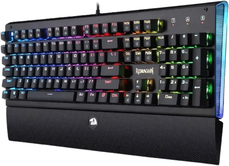 لوحة مفاتيح الألعاب الميكانيكية Redragon ARYAMAN K569RGB  للبيع في مصر من خلال Games2Egypt