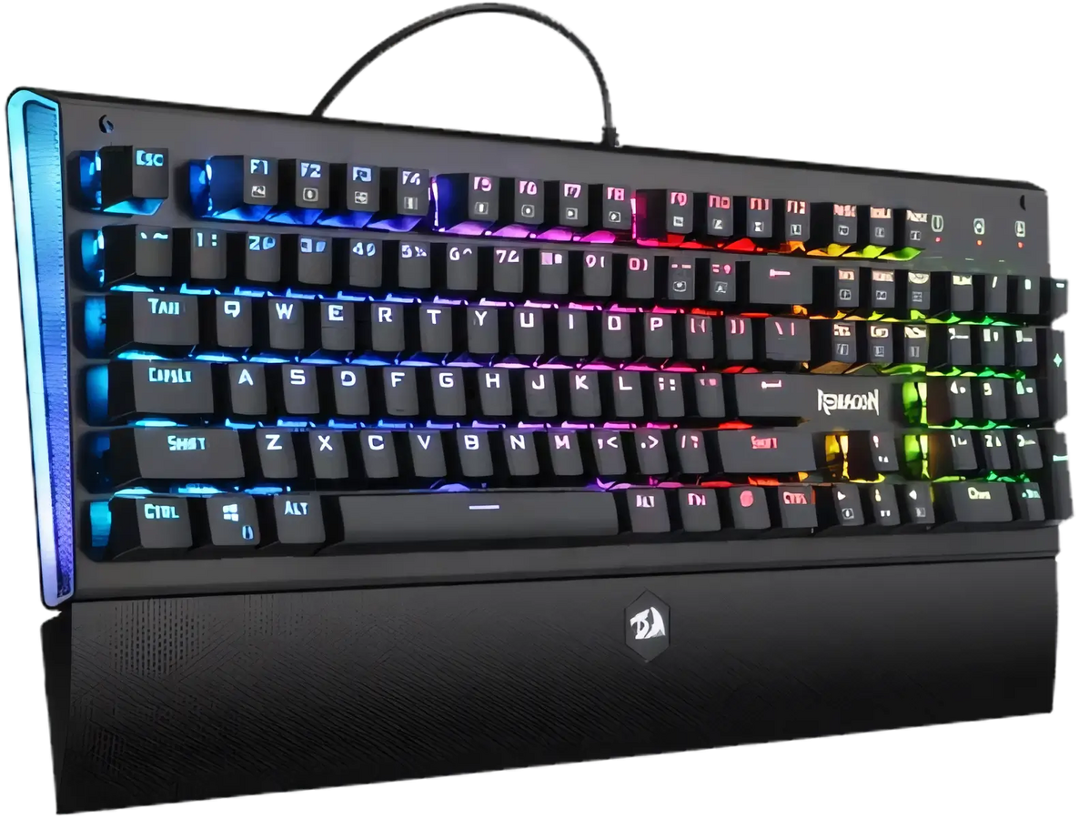 Redragon ARYAMAN K569 RGB MECHANICAL GAMING KEYBOARD - Blue Switches – image 2