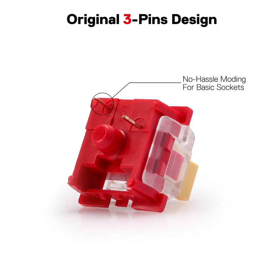 Redragon A113 Bullet-F Tactile Mechanical Switch – image 3