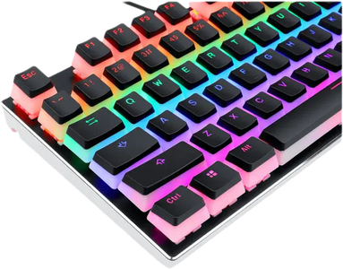 Redragon A130 أغطية مفاتيح بودنغ سوداء، مجموعة أغطية مفاتيح 104 مفتاحًا قياسية Doubleshot PBT  للبيع في مصر من خلال Games2Egypt