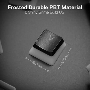 Redragon A130 أغطية مفاتيح بودنغ سوداء، مجموعة أغطية مفاتيح 104 مفتاحًا قياسية Doubleshot PBT  للبيع في مصر من خلال Games2Egypt