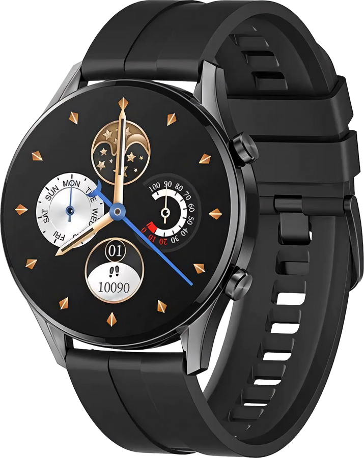 Imilab W12 Smart Watch - Black