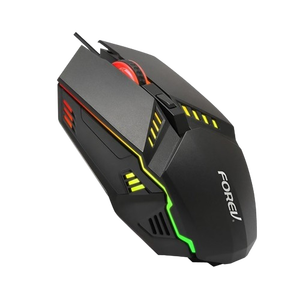 Forev FV-Q3 Wired Gaming Mouse - Black -  for sale in Egypt from Games2Egypt