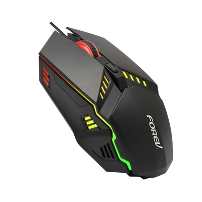 Forev FV-Q3 Wired Gaming Mouse - Black