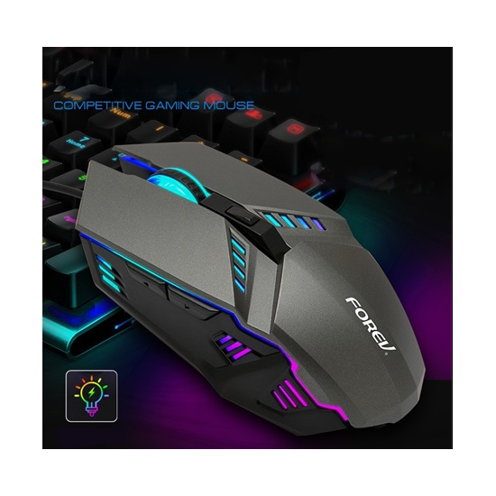 Forev FV-Q3 Wired Gaming Mouse - Black – image 2
