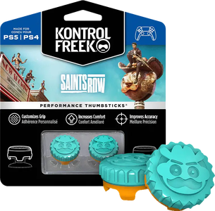 Saints Row Analog Freek and Grips for PS5 and PS4- Mint Green -  for sale in Egypt from Games2Egypt