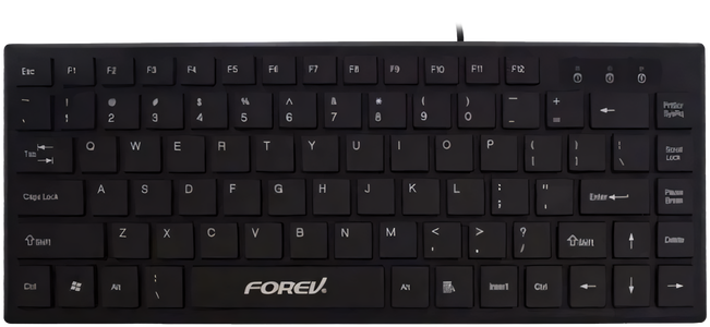 لوحة مفاتيح صغيرة FV-65S من فوريف -  للبيع في مصر من خلال Games2Egypt