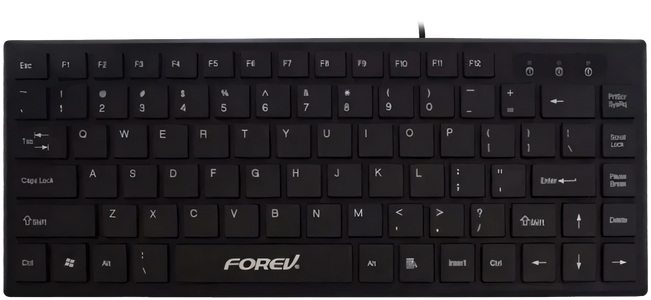 لوحة مفاتيح صغيرة FV-65S من فوريف  للبيع في مصر من خلال Games2Egypt