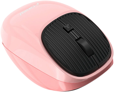 Forev FV-169 Wireless Rechargeable Mouse - Pink -  for sale in Egypt from Games2Egypt
