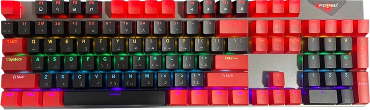 FOREV FV-Q302 Mechanical Keyboard -  for sale in Egypt from Games2Egypt