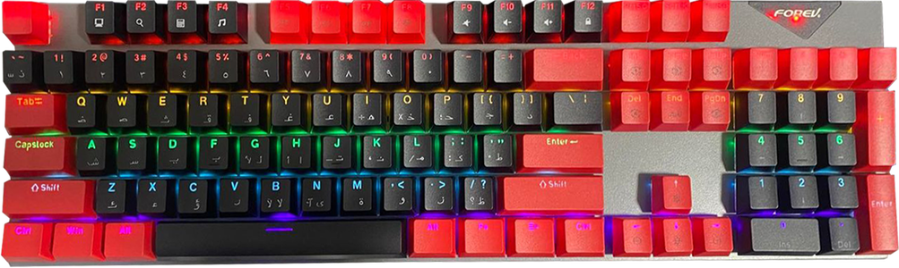 FOREV FV-Q302 Mechanical Keyboard -  for sale in Egypt from Games2Egypt