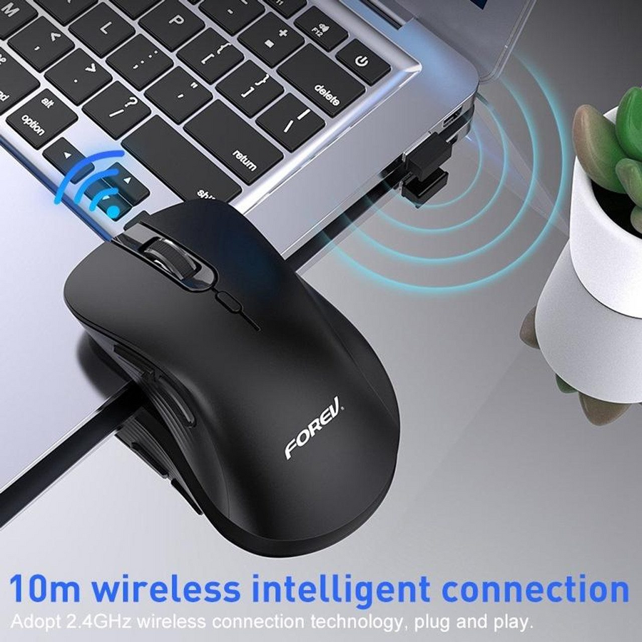 Forev FV-G200 Wireless Gaming Mouse - Black – image 4