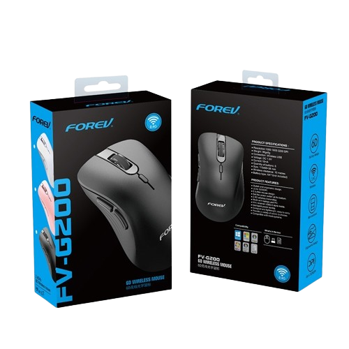 Forev FV-G200 Wireless Gaming Mouse - Black – image 2