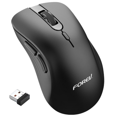 Forev FV-G200 Wireless Gaming Mouse - Black