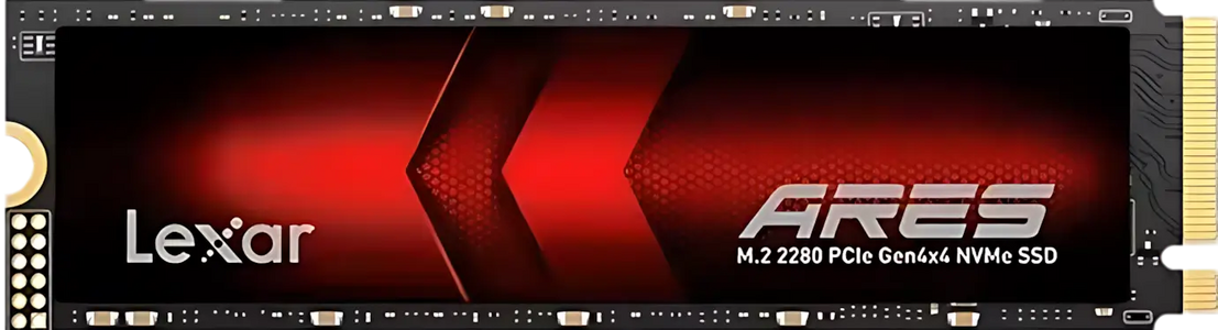 SSD M.2 2 الجيل الرابع 1 تيرا بايت + مخفض حرارة 