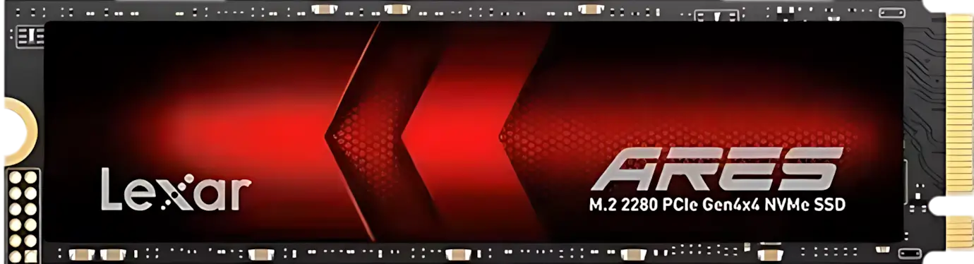 SSD M.2 2 الجيل الرابع 4 تيرا بايت + مخفض حرارة 