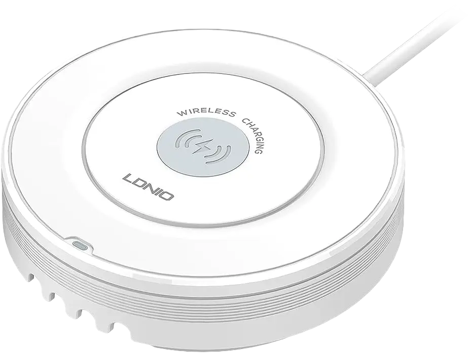 LDNIO AW003 32W Desktop Wireless Charger with 4 usb port – image 2