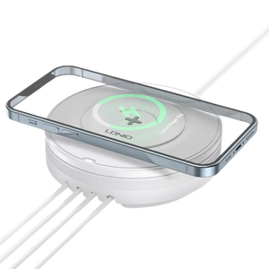 LDNIO AW003 32W Desktop Wireless Charger with 4 usb port -  for sale in Egypt from Games2Egypt