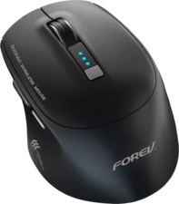 Forev FV-985 Wireless Silent Click - Black  for sale in Egypt from Games2Egypt