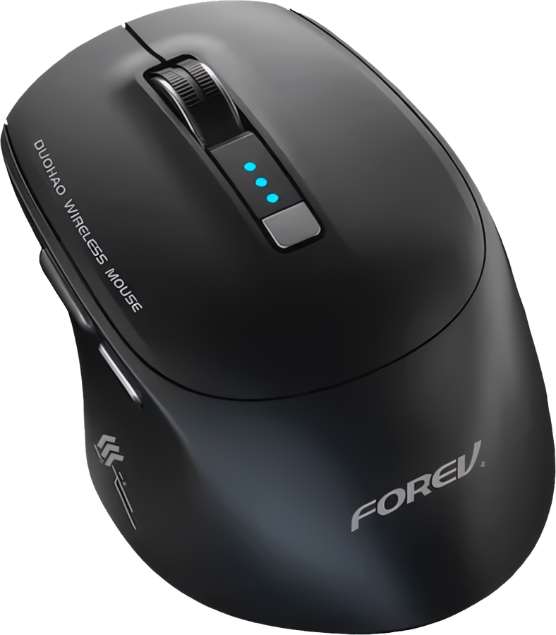 Forev FV-985 Wireless Silent Click - Black – image 2