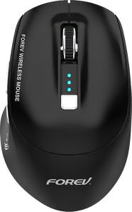 Forev FV-985 Wireless Silent Click - Black -  for sale in Egypt from Games2Egypt