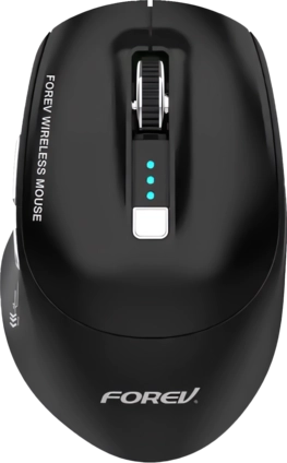 Forev FV-985 Wireless Silent Click - Black