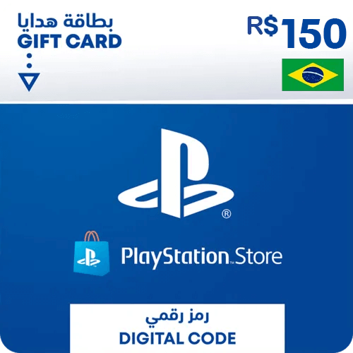 بطاقة بلايستيشن نيتورك 150 ريال برازيلي - برازيل  للبيع في مصر من خلال Games2Egypt