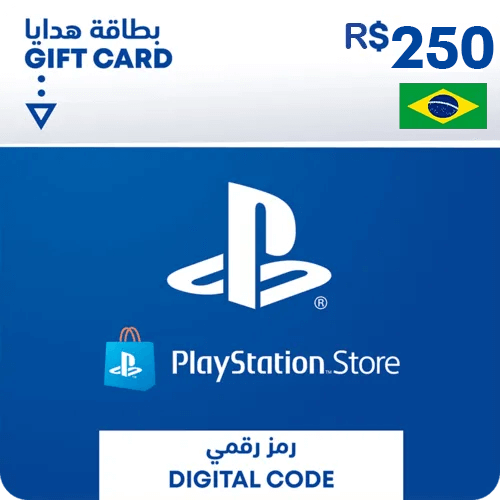 بطاقة بلايستيشن نيتورك 250 - برازيل  للبيع في مصر من خلال Games2Egypt