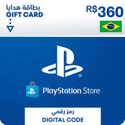 بطاقة بلايستيشن نيتورك 360 - برازيل  للبيع في مصر من خلال Games2Egypt