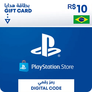 PSN 10 BRL Card BRAZIL