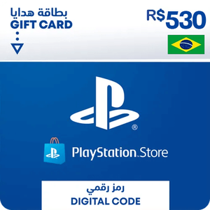 بطاقة بلايستيشن نيتورك 530 ريال برازيلي - برازيل -  للبيع في مصر من خلال Games2Egypt