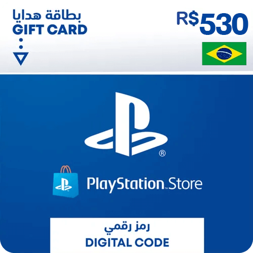 PSN 530 BRL Card BRAZIL  for sale in Egypt from Games2Egypt