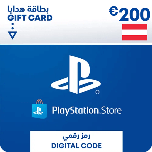 PSN PlayStation Store Gift Card 200 EUR - Austria
