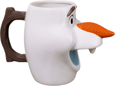 Disney Frozen Olaf Sculpted Ceramic Mug (591 ml) -  for sale in Egypt from Games2Egypt