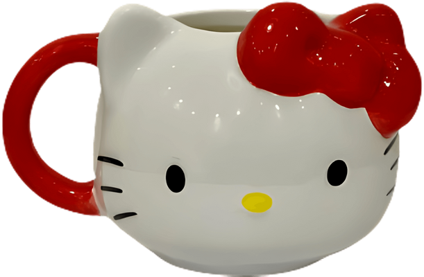 Hello Kitty Ceramic Mug (350 ml)