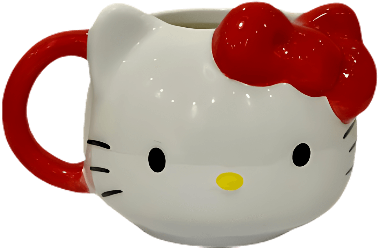 Hello Kitty Ceramic Mug (350 ml)
