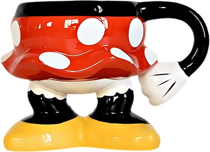 Disney Minnie Mouse Cartoon Ceramic Mug (300 ml) -  for sale in Egypt from Games2Egypt