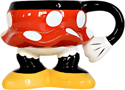 Disney Minnie Mouse Cartoon Ceramic Mug (300 ml)
