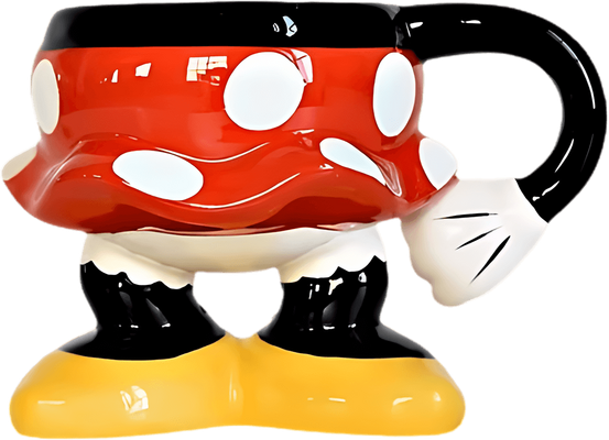 Disney Minnie Mouse Cartoon Ceramic Mug (300 ml)