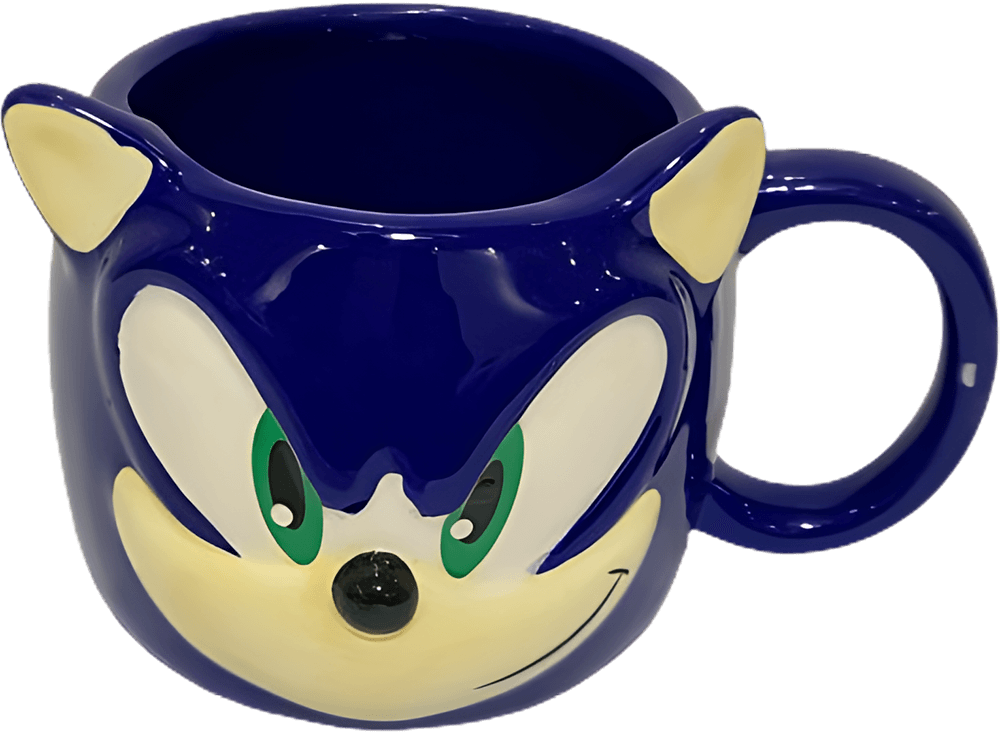 Sonic the Hedgehog Ceramic Mug – image 2