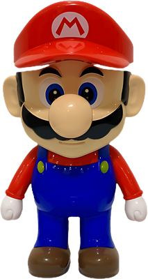 Mario LED Lamp - Super Mario Bros